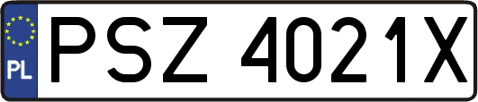 PSZ4021X