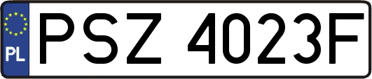 PSZ4023F