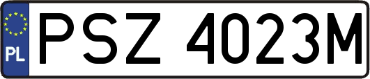PSZ4023M