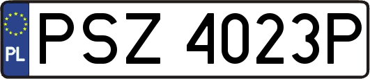 PSZ4023P