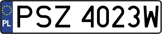 PSZ4023W