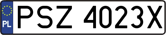 PSZ4023X