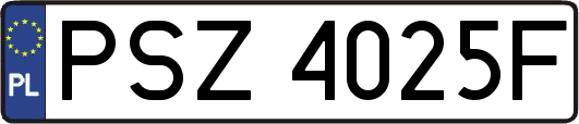 PSZ4025F