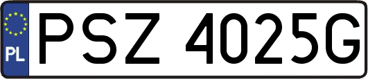 PSZ4025G