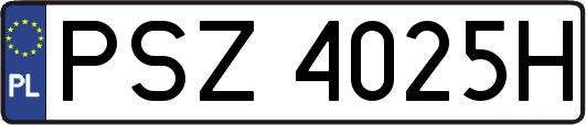 PSZ4025H