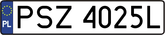 PSZ4025L