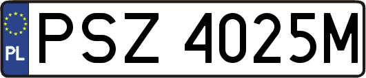PSZ4025M