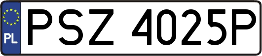 PSZ4025P