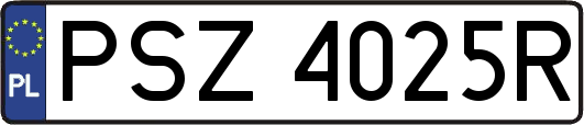 PSZ4025R