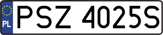 PSZ4025S