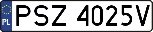 PSZ4025V
