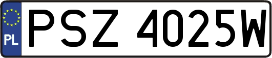 PSZ4025W