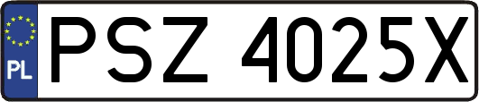 PSZ4025X