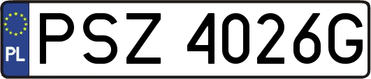 PSZ4026G