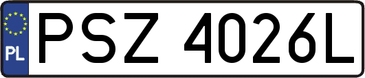 PSZ4026L