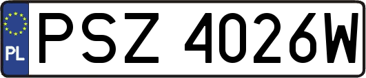 PSZ4026W