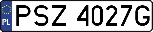 PSZ4027G