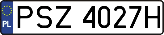 PSZ4027H