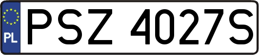 PSZ4027S