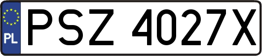 PSZ4027X