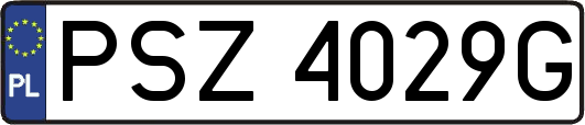 PSZ4029G