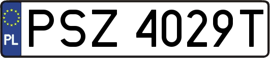 PSZ4029T
