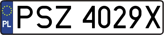 PSZ4029X