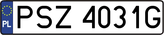 PSZ4031G