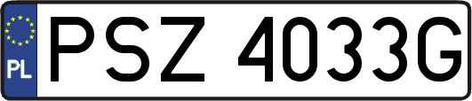 PSZ4033G