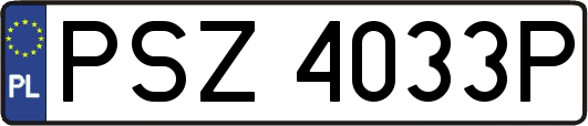 PSZ4033P