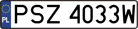 PSZ4033W