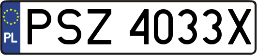 PSZ4033X