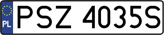 PSZ4035S