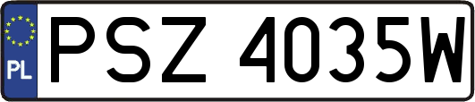 PSZ4035W