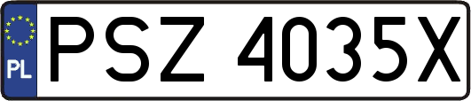 PSZ4035X