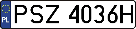 PSZ4036H