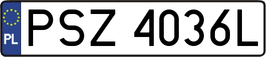 PSZ4036L