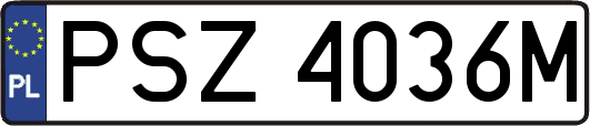 PSZ4036M