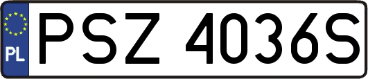 PSZ4036S