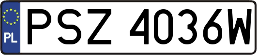 PSZ4036W