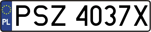 PSZ4037X