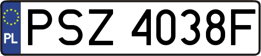 PSZ4038F