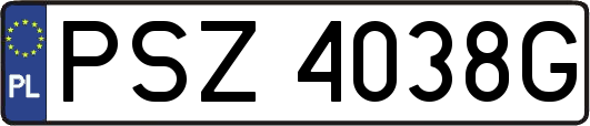 PSZ4038G