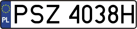 PSZ4038H