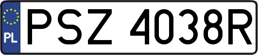 PSZ4038R