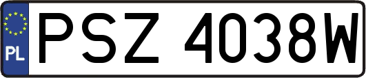 PSZ4038W
