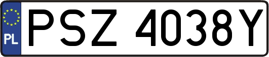 PSZ4038Y
