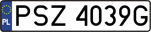 PSZ4039G