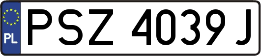 PSZ4039J