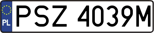 PSZ4039M